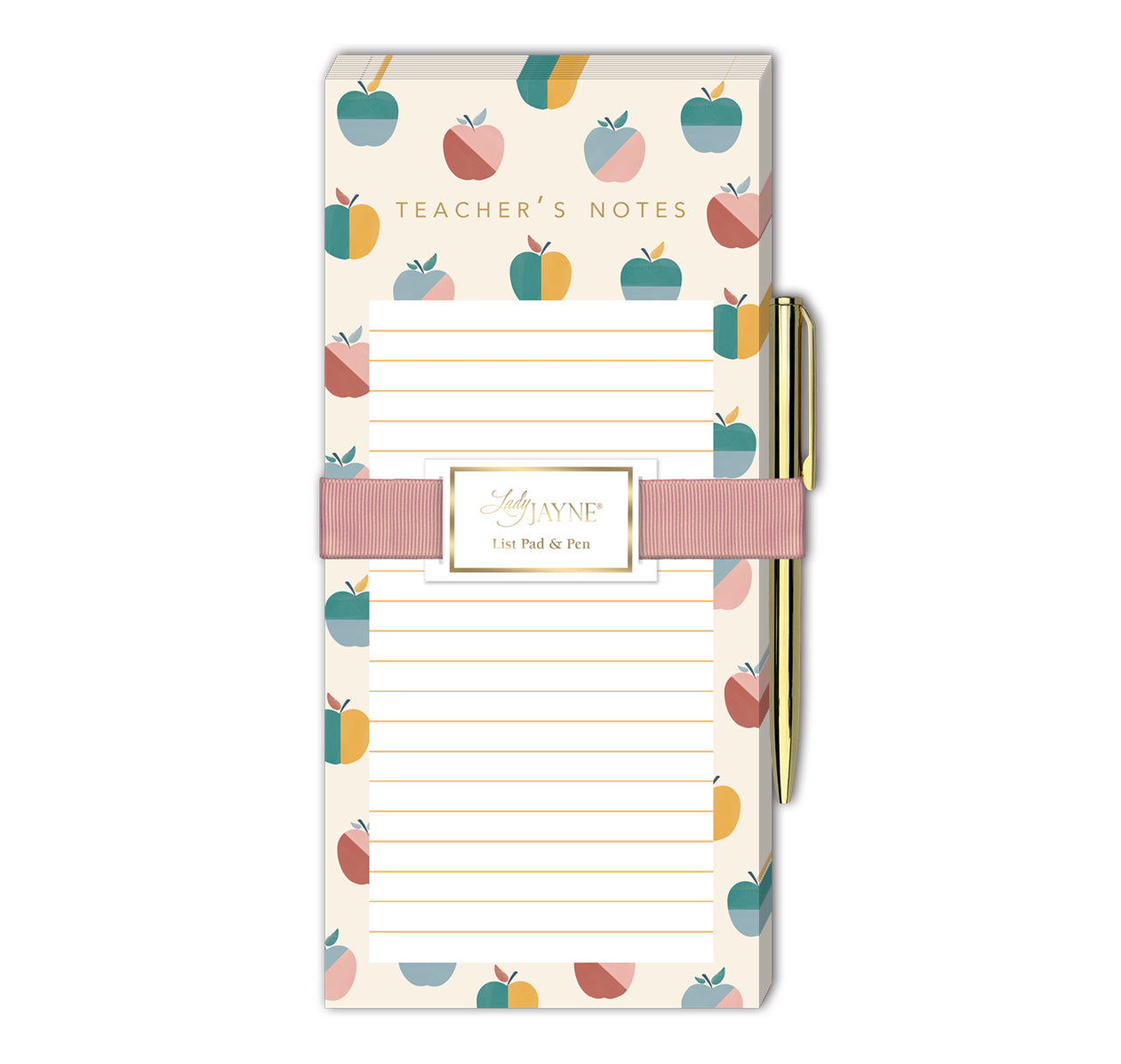 “Teacher’s Notes” List Pad and Pen