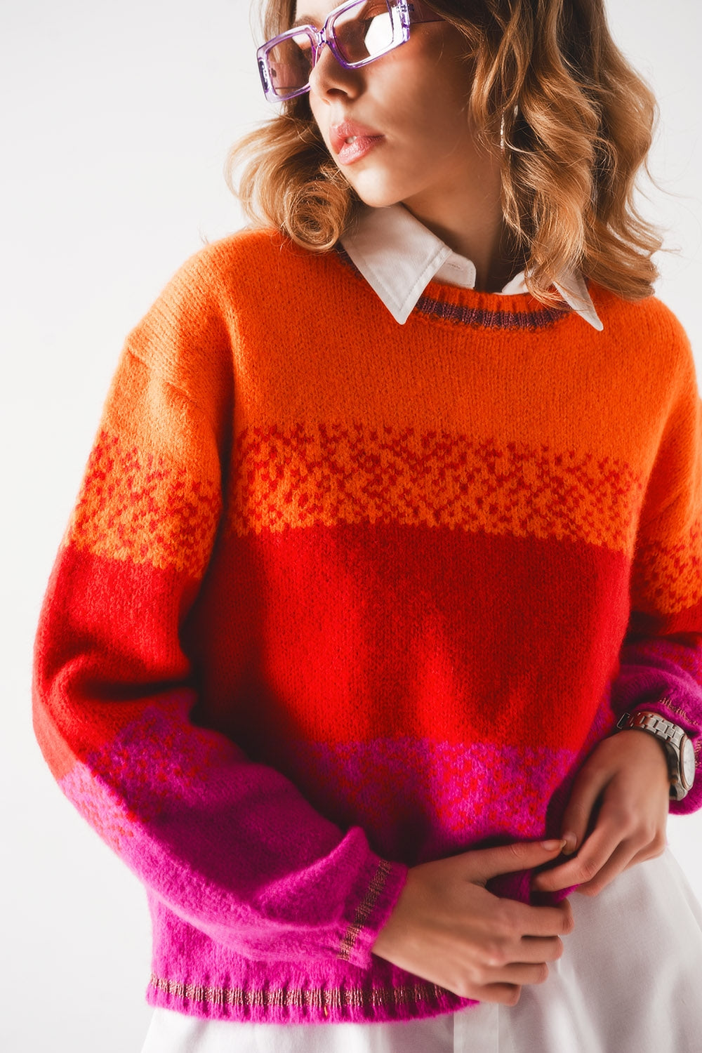 Spring Forward Sweater