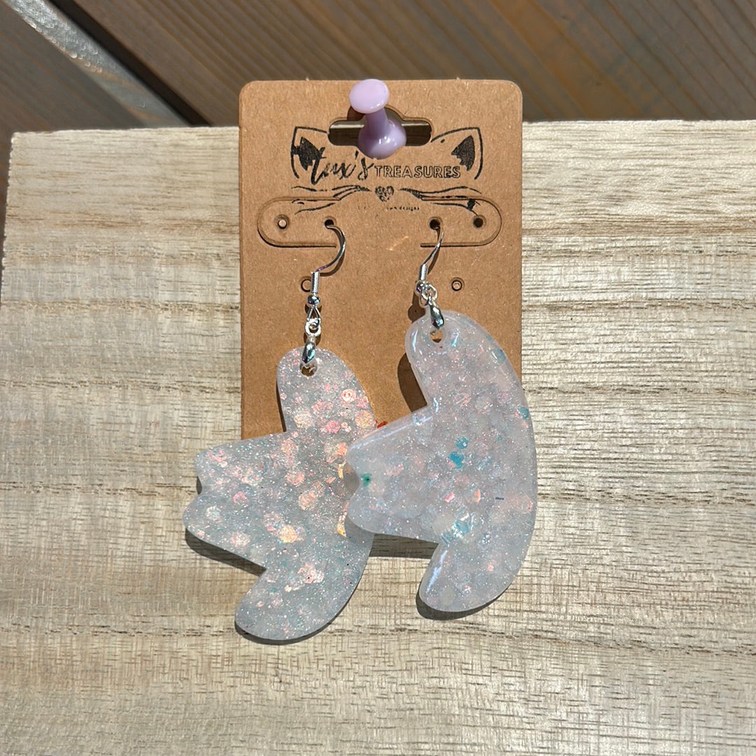 Cowboy Hat Earrings