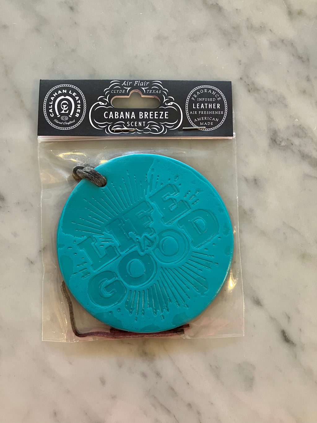 Leather Car Air Freshener