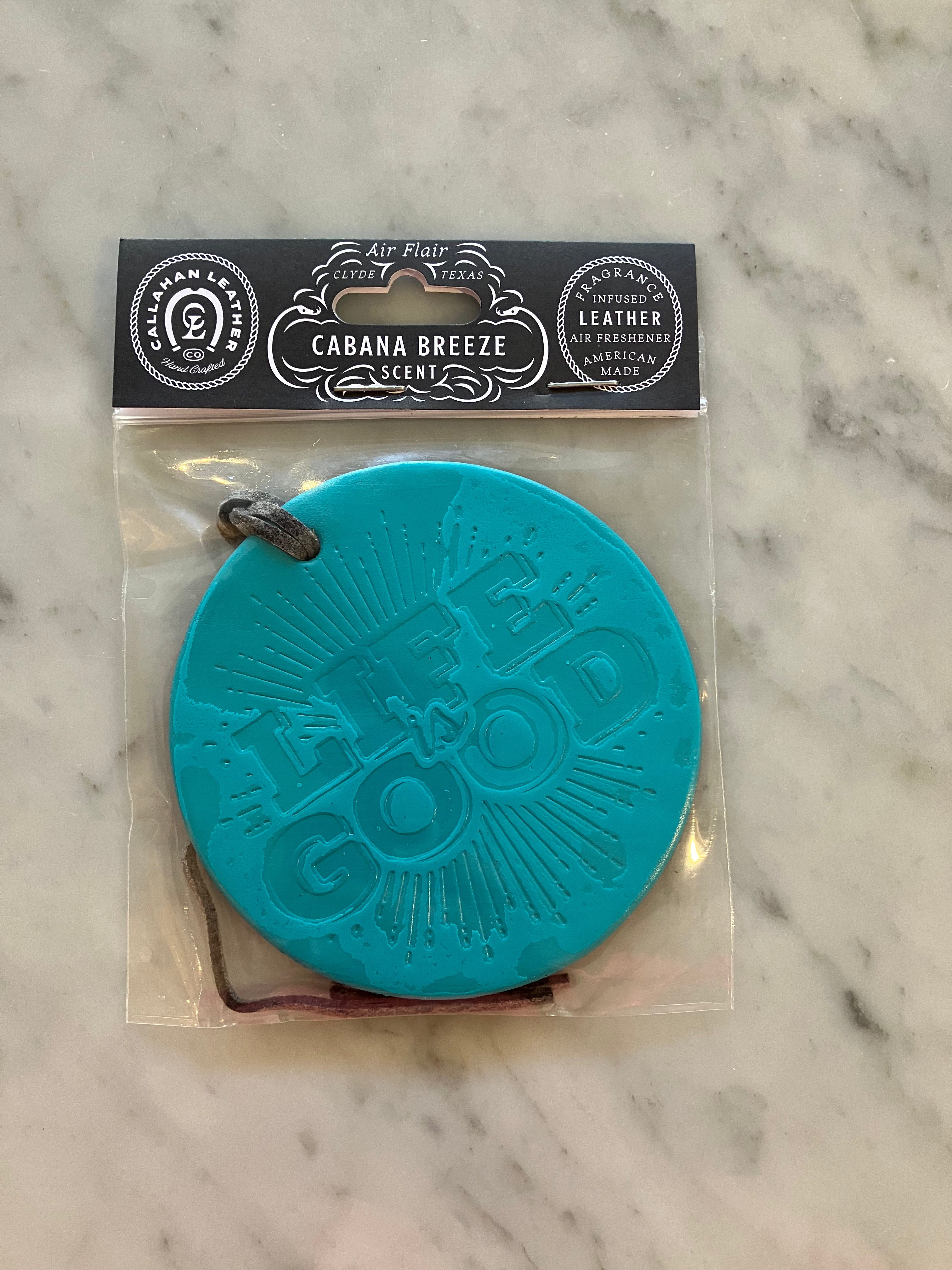 Leather Car Air Freshener