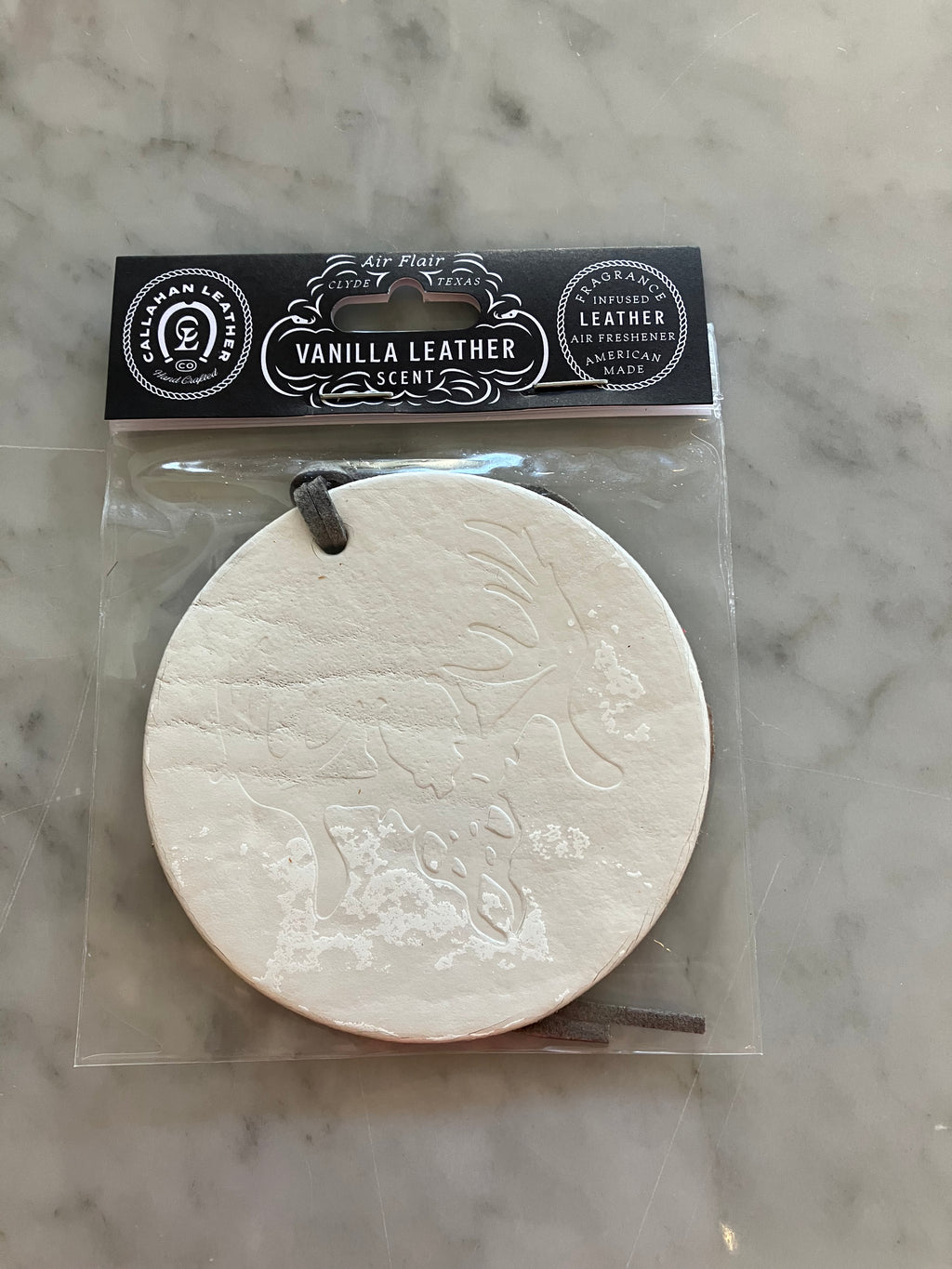 Leather Car Air Freshener