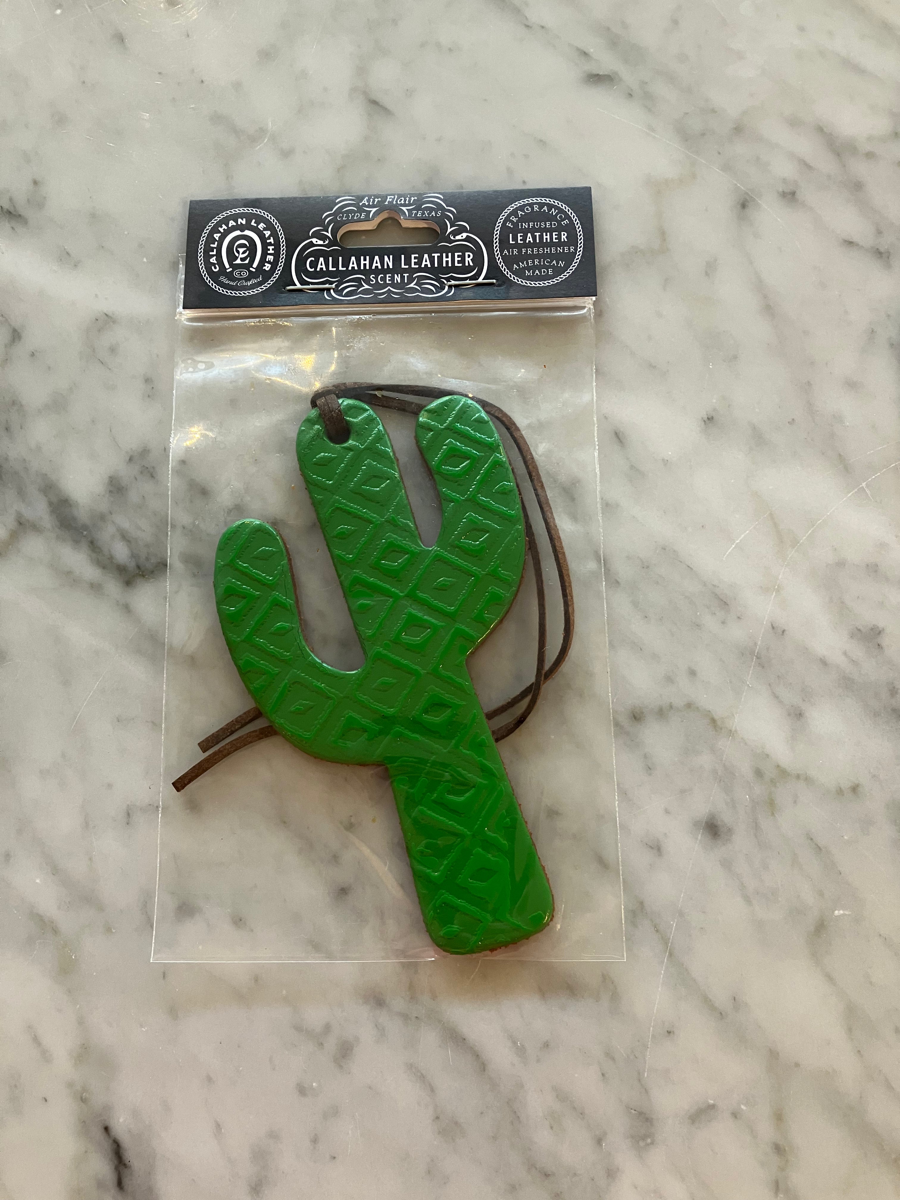 Leather Car Air Freshener