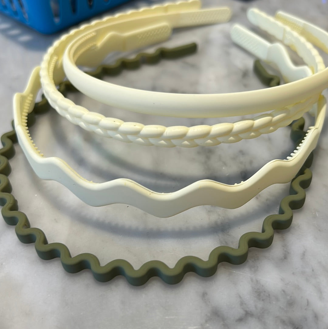 Small Plastic Headbands