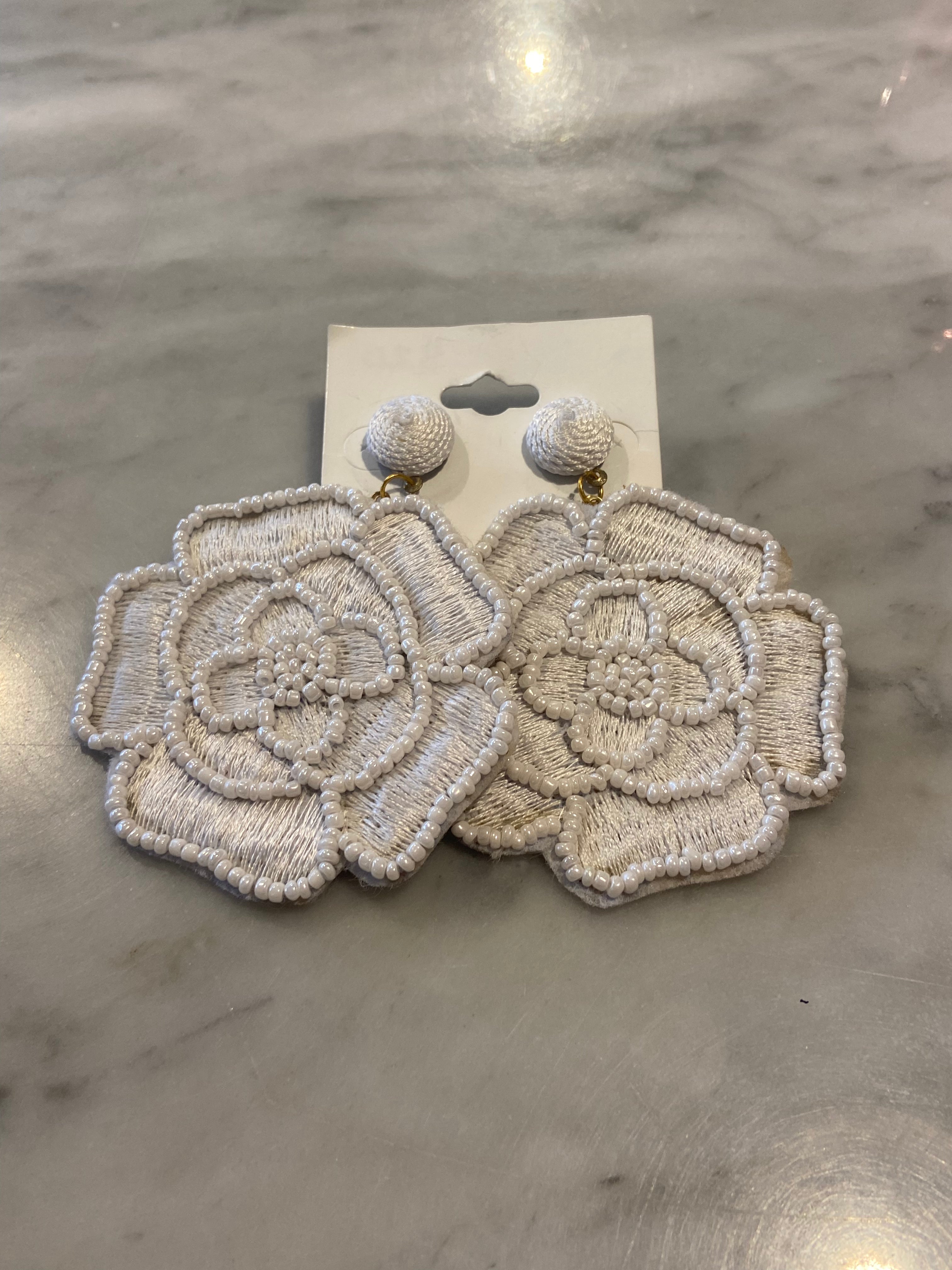 Miscellaneous Beaded Earrings
