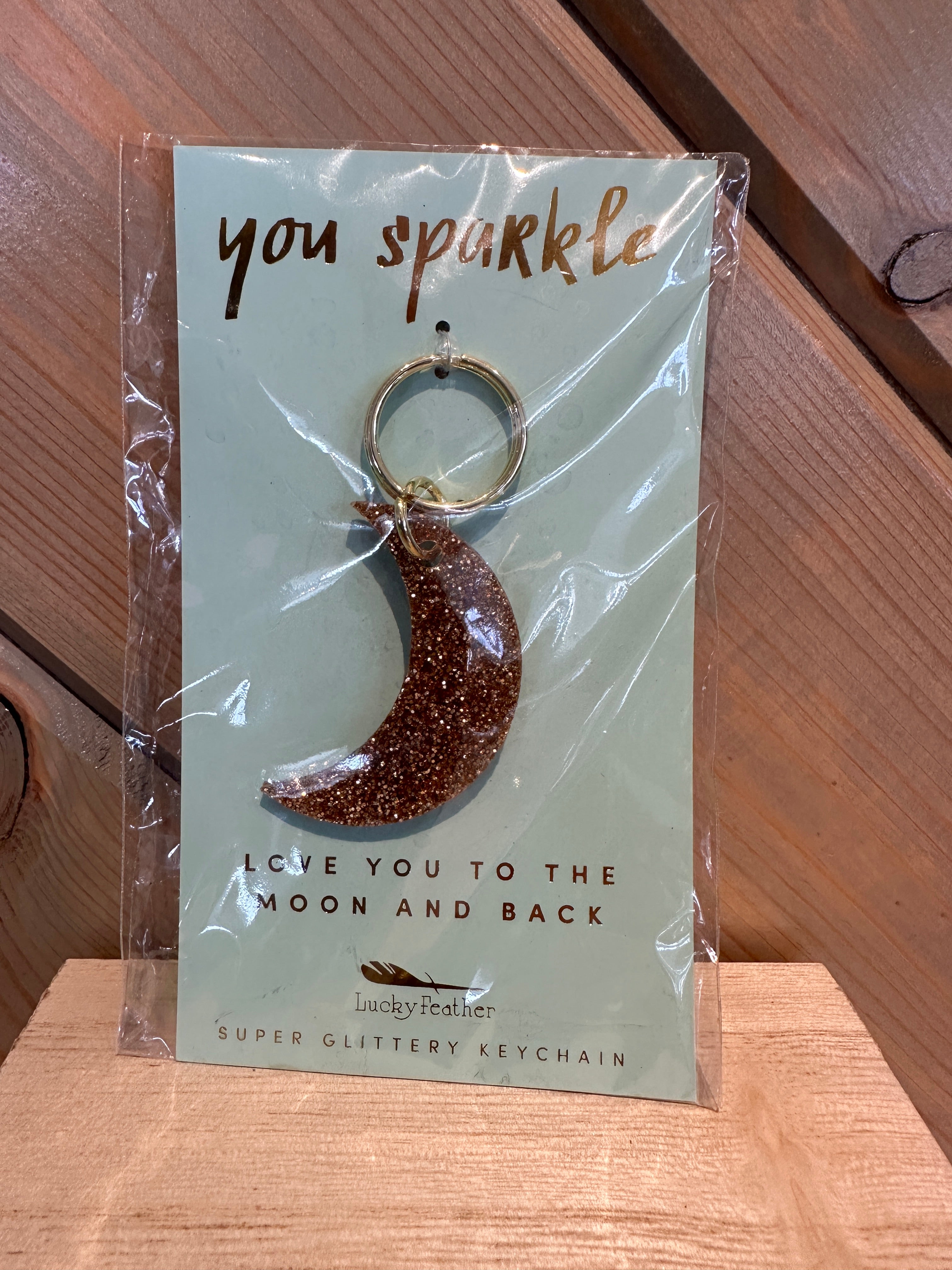 You Sparkle Keychains