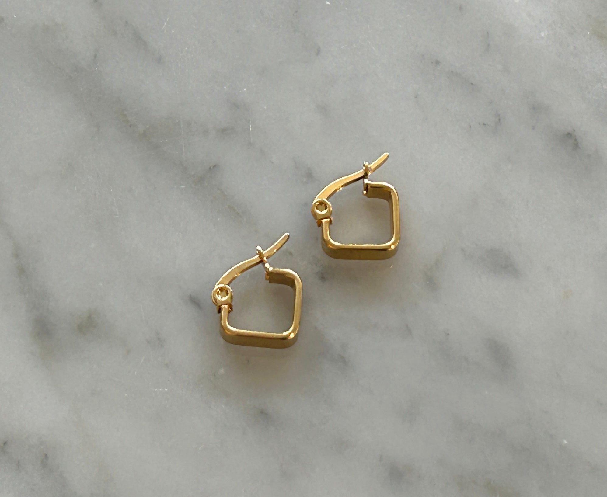 Mini Square Hoops