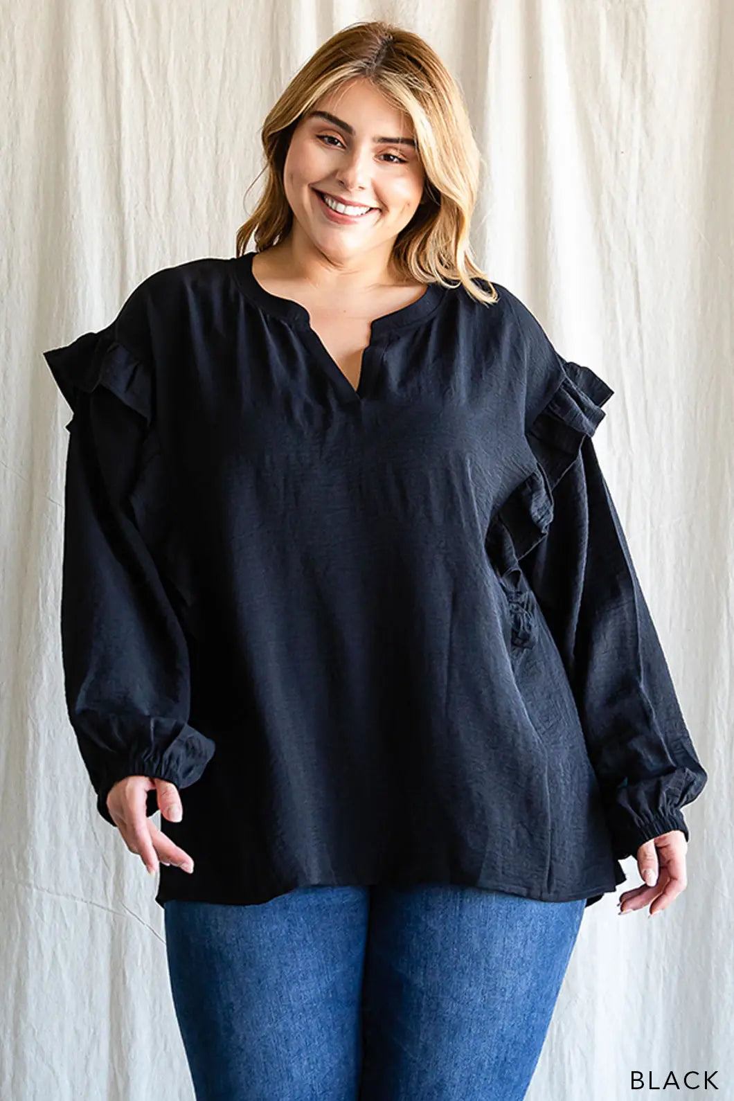 Believe in Me Blouse