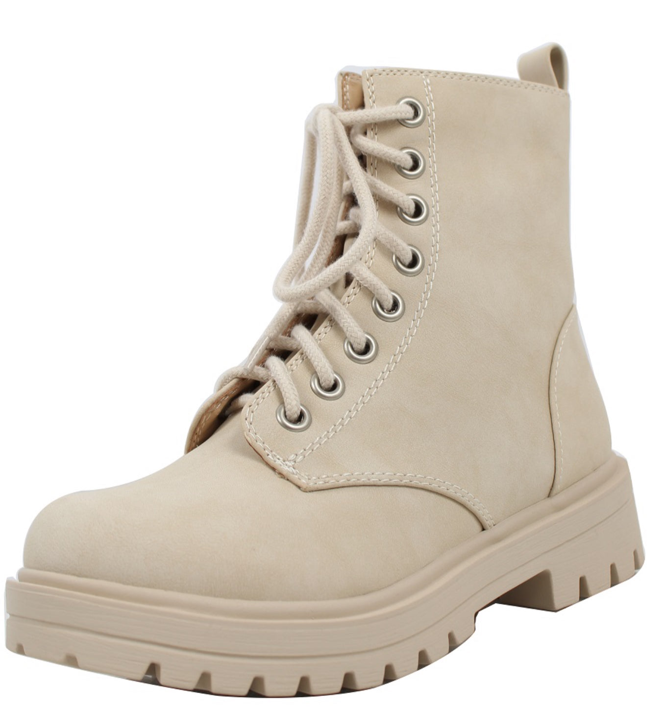 Beige Babe Boots