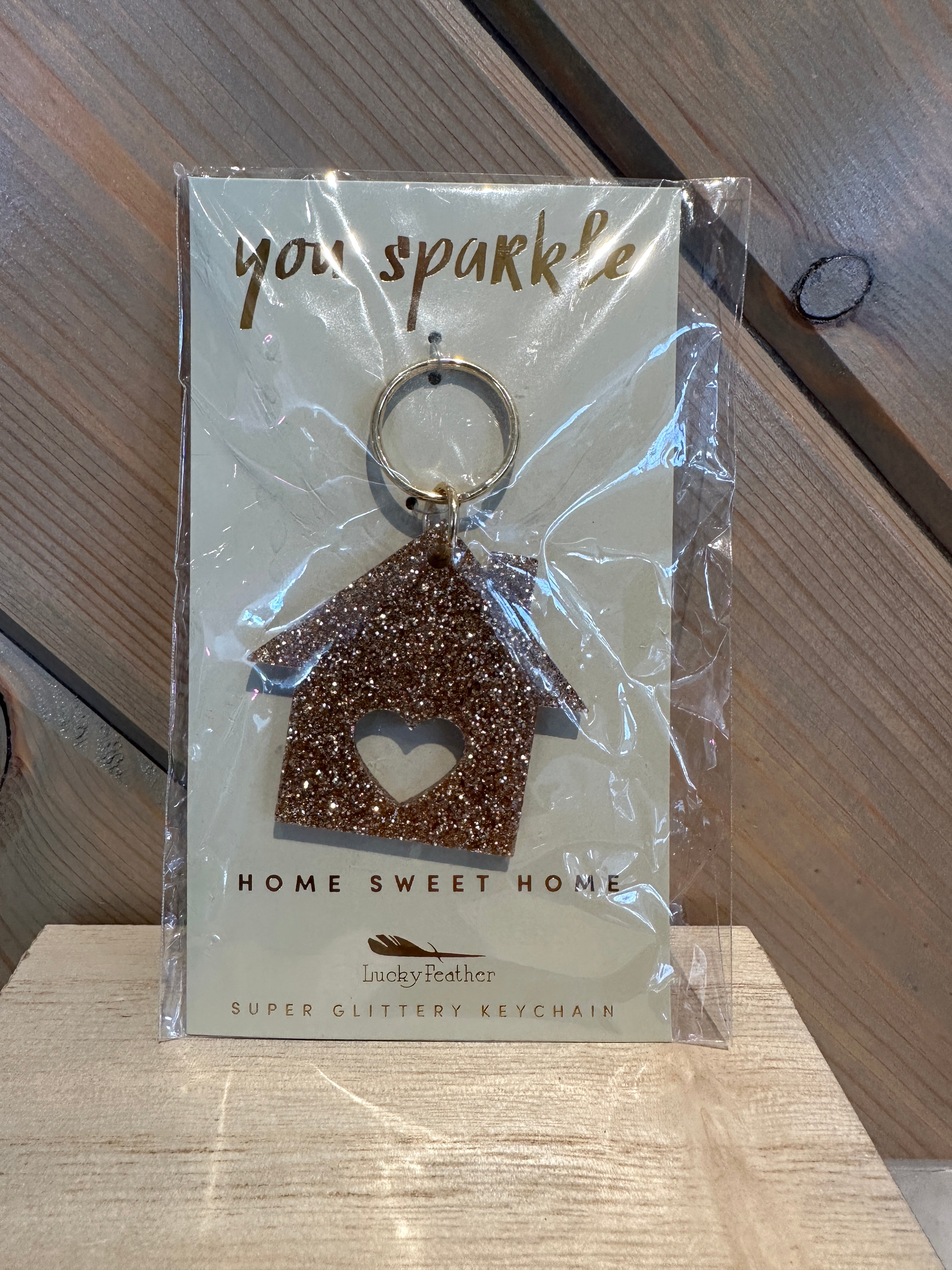 You Sparkle Keychains