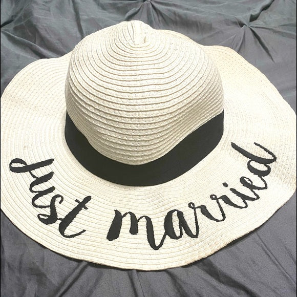 Bridal Straw Hat